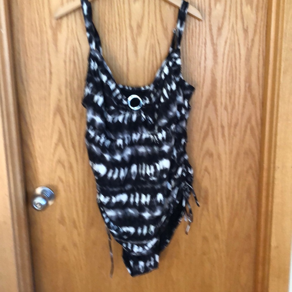 Michael Kors swim suit flattering